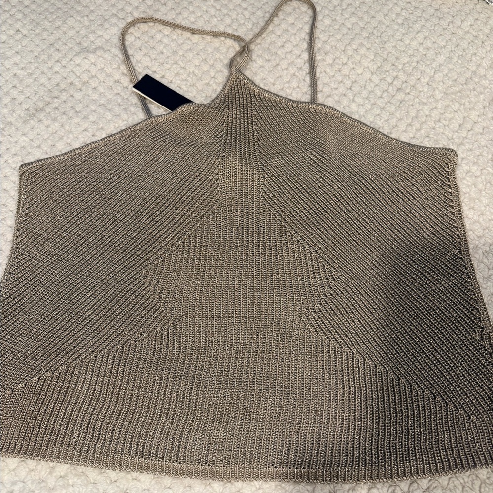 Banana Republic- Halter Sweater- GORGEOUS- NEW WITH TAG! Women XL